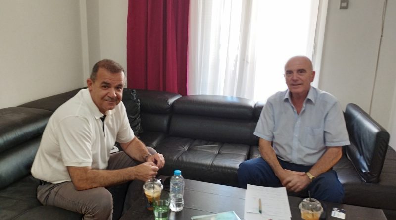 Αστέριος Χρυσοχόου Στέργιος Καλόγηρος
